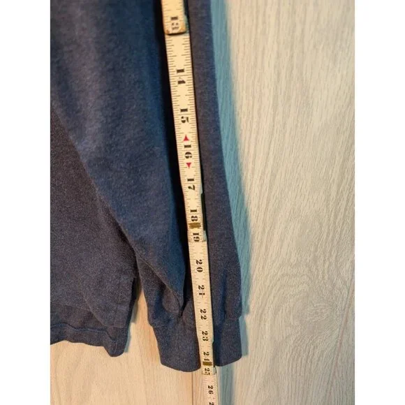Polo Ralph Lauren Men XL Blue Pony Polo Shirt Collar Long Sleeve Casual Preppy - Picture 6 of 7